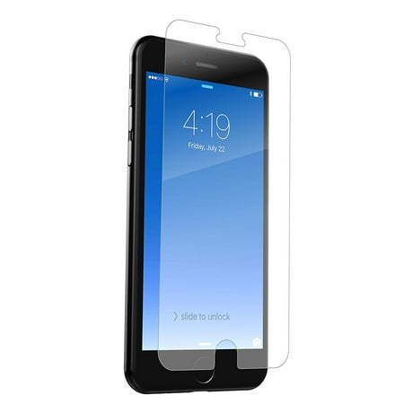 ZAGG Apple iPhone 6 / 6s / 7 / 8 Plus Tempered Glass Screen Protector - (Best Zagg Screen Protector)