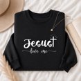 thumbnail image 4 of Jollimate Christian Sweatshirt Women, Christian Sweatshirt Bible Verse, Religious Sweatshirt Gift, 4 of 6