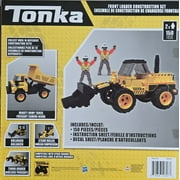 Tonka Front Loader Construction Set 150 Pieces