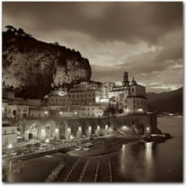 Trademark Fine Art "Atrani I" Canvas Art by Alan Blaustein