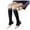 Dark Gray, variant on JGTDBPO Women Fashion Patchwork Ladies Cotton Patchwork Middle Tube Socks Stockings