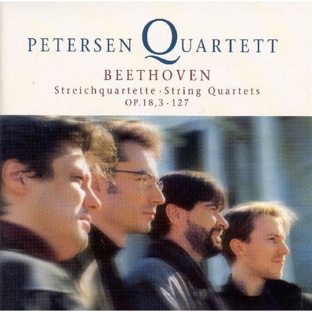 Petersen Quartet - String Quartet - Music & Performance - CD