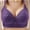 Purple BC 3, variant on gakvbuo Wireless Support Bras For Women Full Coverage Plus Size Bras Post-Surgery Bra Wirefree Bralette Bra