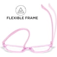 thumbnail image 5 of 2 Pack Kids Blue Light Blocking Glasses for Girls & Boys 3-12, Toddler Fake Play Computer Screen Bluelight Blocker Relieve Eyestrain Visual Syndrome, 5 of 7