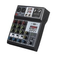 thumbnail image 1 of Mezclador de Audio, mezclador de sonido, efecto de retardo de reverberación, tablero de sonido portátil, de consola, mezclador estéreo para DJ, 1 of 4