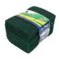 thumbnail image 1 of Plato de Cocina Rectángulo En Forma de Esponja Estropajos Limpieza de Almohadillas Verde 10 Pcs Unique Bargains, 1 of 6