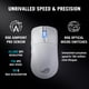 thumbnail image 5 of Ratón Gaming ASUS ROG Harpe II Ace Inalámbrico 42K DPI Blanco, 5 of 9