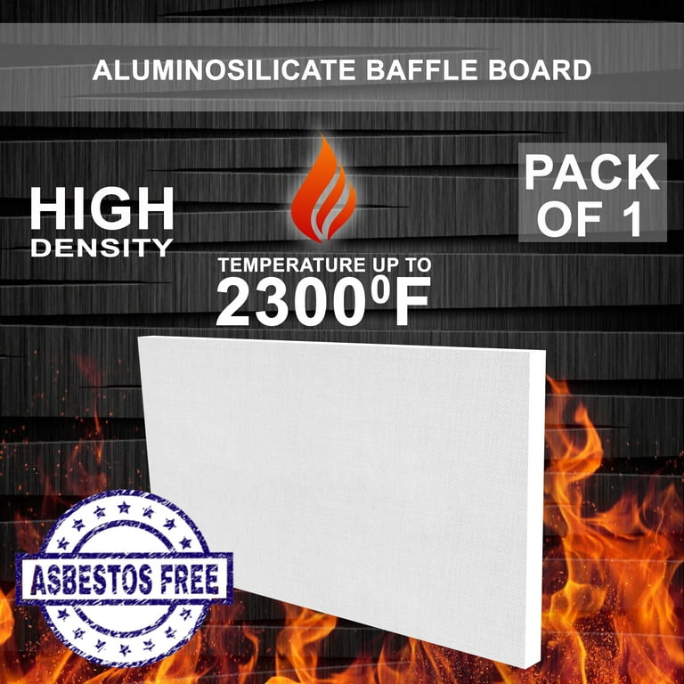 Simond Store- Replacement Baffle Board, SRV433-0910, Quadrafire fireplace  7100FP, 2300F- BB-120235 - Walmart.com