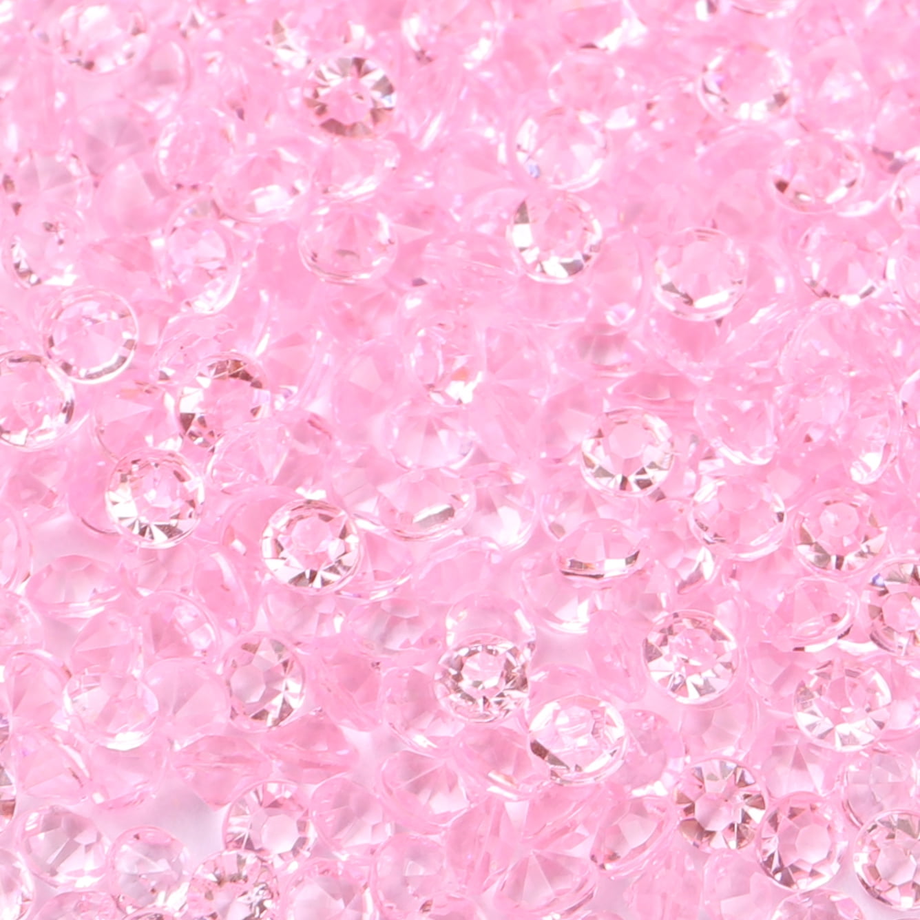 Recollections Pink Crystal Specialty Glitter - 1.1 oz. Jars, Acrylic Glitter for Crafts, Scrapbooking & DIY Projects, Assorted Colors, 12 Pack