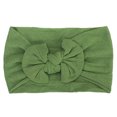 thumbnail image 2 of Rinsvye 1Pc Cute Baby Toddler Bowknot Headband Hairband Headwear Baby Nursery Diaper Changing Pad Cover Changing Mat Cover Changing Table Cover Cute Bonnets Baby Girl Bottles Pregnancy Reveal I, 2 of 2
