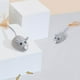 thumbnail image 4 of Juguete interactivo motorizado para gatos, recargable por USB, con forma de ratón | Juguete realista de terciopelo con cola móvil y cambio de dirección automático | Divertido juego electrónico para, 4 of 9