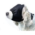 thumbnail image 1 of Dog Calming Cap Eye Mask Nylon Shading Pet Anxiety Mask Muzzle For Grooming Anti Car Sickness, 1 of 5