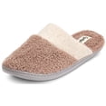 thumbnail image 3 of Floopi Women's Super Soft French Terry Upper/Insole Closed Toe Clog Slipper W/Felt Collar Trim Slipper W/ Memory Foam, 3 of 6