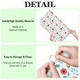thumbnail image 6 of Pioneer Flower Floral Print Pattern Kitchen Dish Drying Mat 1 Pack, Ultra Absorbent Microfiber Drainer Mat, 16"x18", 6 of 6