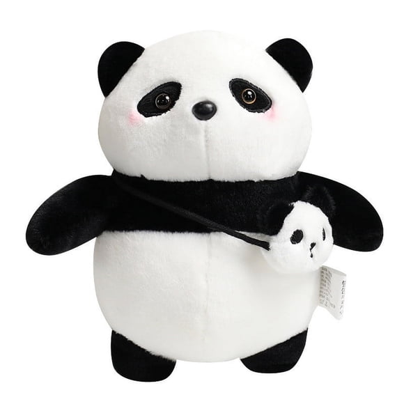 Fridja Exceptional Home Giant Pandas Plush Stuffed Animals. 8.7 Inch Bear With Baby . Kids Toys Gift Christmas Gift for Kids