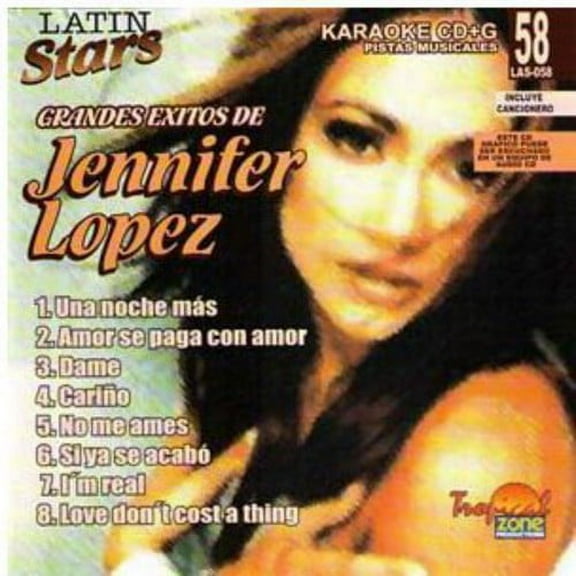 Karaoke: Jennifer Lopez, Vol. 1: Latin Stars Karaoke
