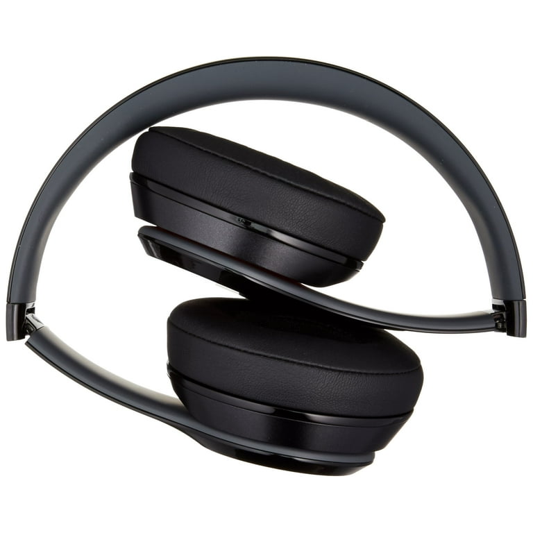 Restored Beats Solo 2.0 Wired Not Wireless Headphones Black Refurbished