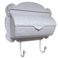 thumbnail image 6 of Hummingbird Horizontal Mailbox SHB-1004-BLK Hummingbird Horizontal Mailbox-Black, 6 of 6