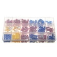 thumbnail image 3 of 300 terminales eléctricos aislados macho-hembra - Juego de 300 piezas en caja transparente - Conexiones resistentes al agua y alta conductividad - Incluye terminales rojos, azules y amarillos - Ideal, 3 of 6