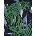 thumbnail image 2 of Allen, Kimberly 15x18 White Modern Wood Framed Museum Art Print Titled - Tropic Palms 2, 2 of 4