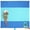 Blue, variant on WEKAPO Beach Blanket Sandproof Waterproof, Extra Large Beach Mat, Oversized & Compact Sand Free, Quick Drying Beach Essentials for Vacation, Cruise, Picnic & Camping with Stakes