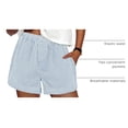 thumbnail image 4 of Shorts tipo bóxer a rayas para mujer PRETTYGARDEN, 4 of 9
