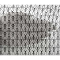 thumbnail image 4 of oneOone Viscose Chiffon White Fabric Skull Craft Projects Decor Fabric Printed By The Yard 42 Inch Wide, 4 of 4