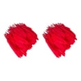 thumbnail image 3 of Maytalsory 100x DIY Boho Style Wild And Colorfast Feathers For Crafts Tear-resistant Red 2Set, 3 of 6