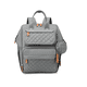 thumbnail image 1 of Pañalera Mochila Bebe 30l Malubero Gris, 1 of 5