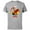 Athletic Heather, variant on Disney Pinocchio Geppetto Dad Accordion Father’s Day - Short Sleeve Cotton T-Shirt for Adults - Customized-White