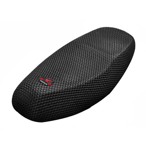 Funda del Sillín para Moto Unique Bargains 90cm x 27cm Antideslizante Negro