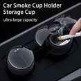 thumbnail image 5 of Smart Sensor Ashtray with Automatic Open/Close, USB Rechargeable, Smokeless Design, Light-Sensitive Mirror for Indoor Use, 5 of 5