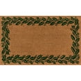 thumbnail image 5 of Momeni Erin Gates by  Park Holiday Doormat 1'6" X 2'6" - 1'6" X 2'6" Wreath, 5 of 5