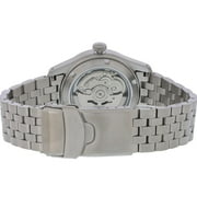 Seiko 5 Sports GMT Mens Stainless Steel Black Dial Automatic Watch SSK023