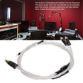 thumbnail image 4 of Cable Audiophiles ASHATA XS 0608 macho a macho con cable de tierra de 2 m, 4 of 9