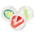 thumbnail image 1 of OULII Durable Fruity Jumping Ball Educational Toy for Kids Made of Rubber Assorted Color 3Pcs, 1 of 5