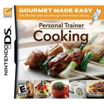 Personal Trainer: Cooking - Nintendo DS