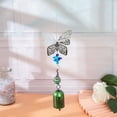 thumbnail image 4 of Xihbxyly Carillón de Viento con Colgante de Cristal, Elegante Diseño de Atrapasol, Cuentas de Colores Reflectantes, Decoración para El Hogar, El Jardín y La Oficina, Regalo Romántico para Familiares, 4 of 6