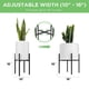 thumbnail image 3 of Soporte para maceta ANGGREK decoración del hogar Hierro ajustable para plantas, 3 of 8