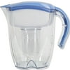 Clear2O Mineral Rich Alkaline Pitcher - Filters 80 Gallons of Water, 10 Glass Capacity -- CAP350BL