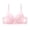 Pink, variant on Lingerie for Women Push up Bra Bras for Women Under 10 Bras with Underwire Full Coverage Crop Top with Built in Bra Bras Under 5.00