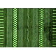 thumbnail image 1 of Ahgly Company Indoor Rectangle Abstract Green Modern Area Rugs, 8' x 12', 1 of 4