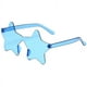 thumbnail image 3 of Gafas de sol con forma de pentagrama y personalidad, sin marco, modernas, para fiestas y playas, 3 of 6