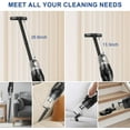 thumbnail image 6 of Corded Stick Vacuum Cleaner 20Kpa Powerful Suction Ultra-Light for Hard Floors and Pet Hair, 6 of 7