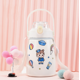 thumbnail image 1 of Taza termo para niños, taza de agua de acero inoxidable, taza para el vientre grande para mujer Sincero Hogar, 1 of 2