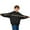 Black, variant on Girls Casual Hooded Sweatshirt with Pocket Print Graphic Pullover for Everyday Play and Outdoor Activities Comfortable Lined Top for Kids Youth Toddler Boys Sweater Jacket 2t Hoodies for His and Hers
