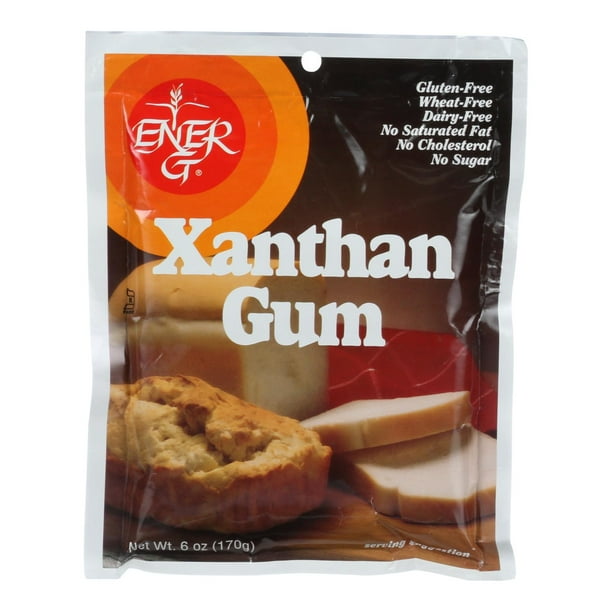 (Case of 12 )EnerG Foods Xanthan Gum 6 oz