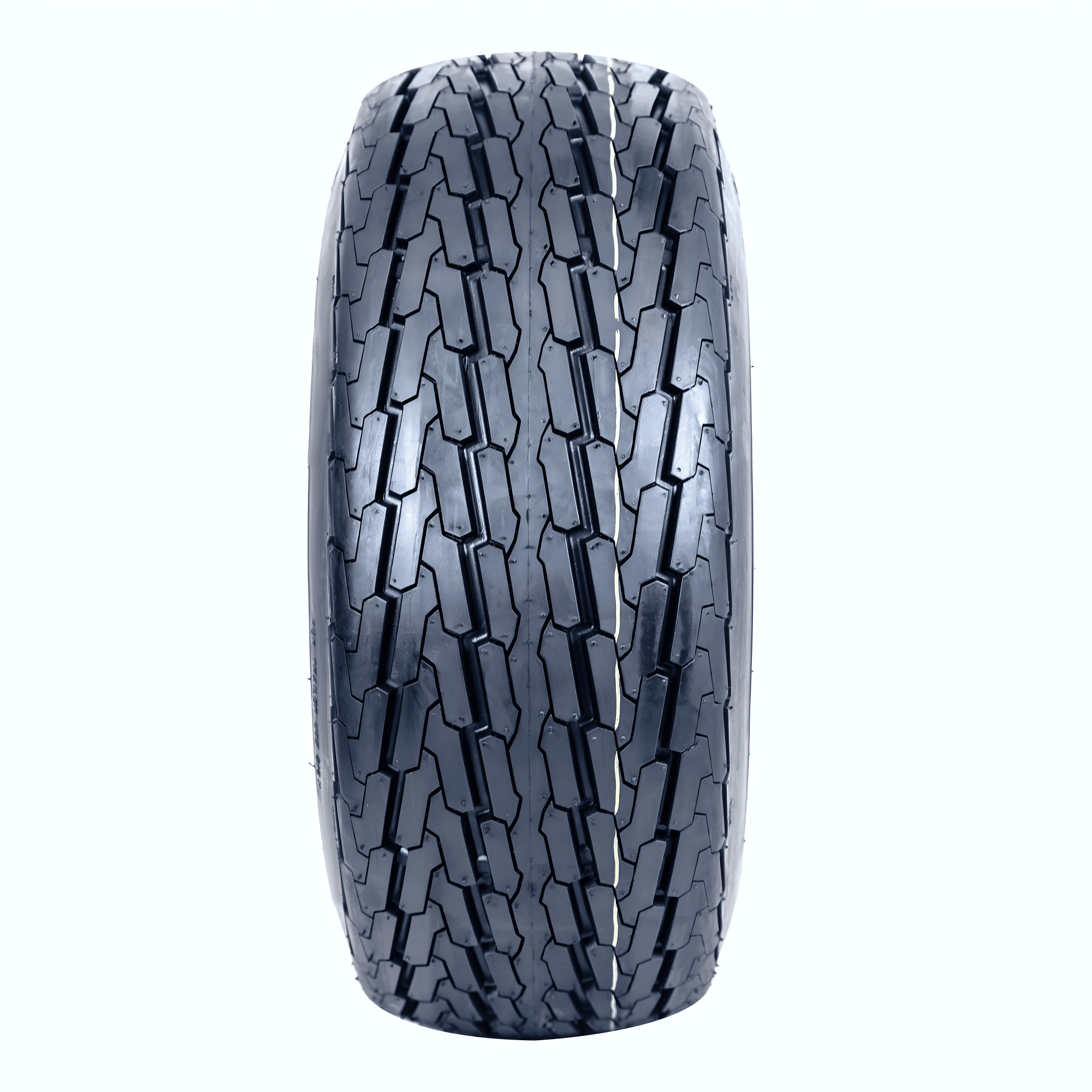 Hi-Run SU03 20.5x8.00-10 6PR Boat Trailer Tire and 4-Lug Wheel Assembly