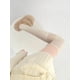 thumbnail image 1 of Zhuge 1 par de calcetines por encima de la rodilla, calcetines hasta la rodilla, medias altas hasta el muslo, calcetines hasta la rodilla para mujer, para cosplay de niña,beige, 1 of 2