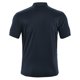 thumbnail image 5 of Blusa y camisa de manga corta con cuello alto para hombre, color liso, informal, con botones, de poliéster., 5 of 6